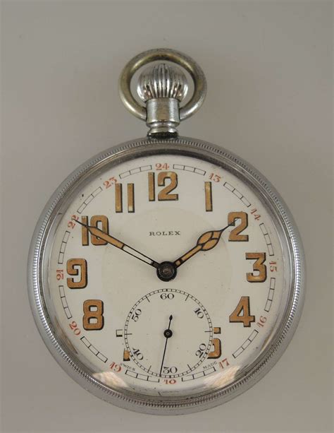 old rolex pocket watch|More.